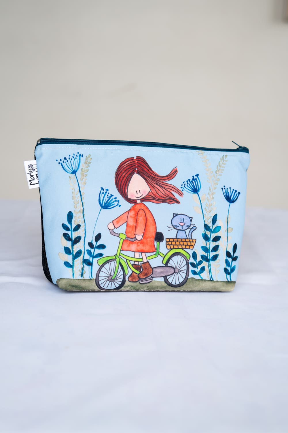 COSMETIQUERO NIÑA BICICLETA Cosmetiquero niña bicicleta - Imagen 1