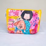 Cosmetiquero niña y perro
