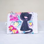 Estuche gato negro
