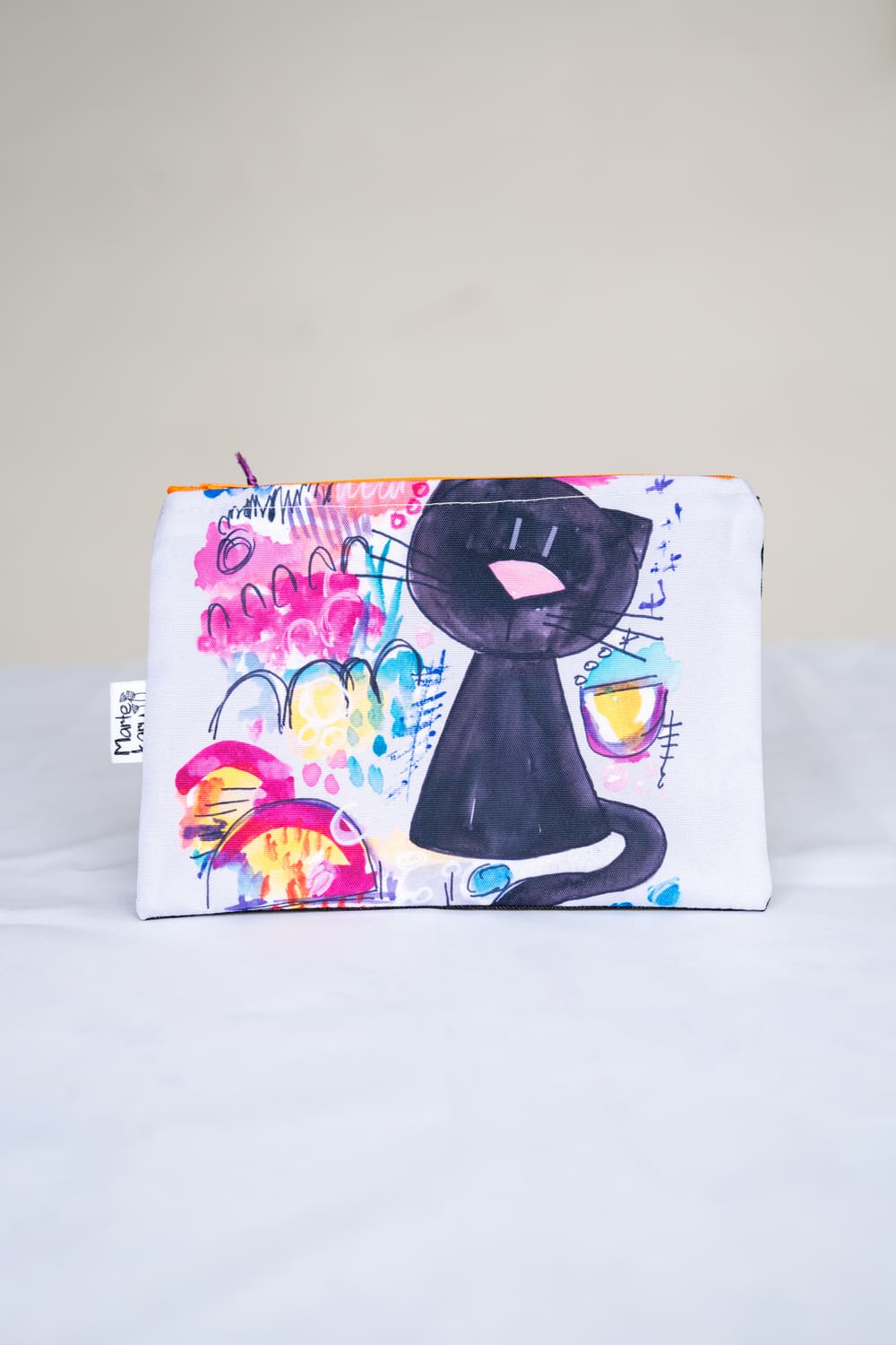 ESTUCHE GATO NEGRO Estuche gato negro - Imagen 1