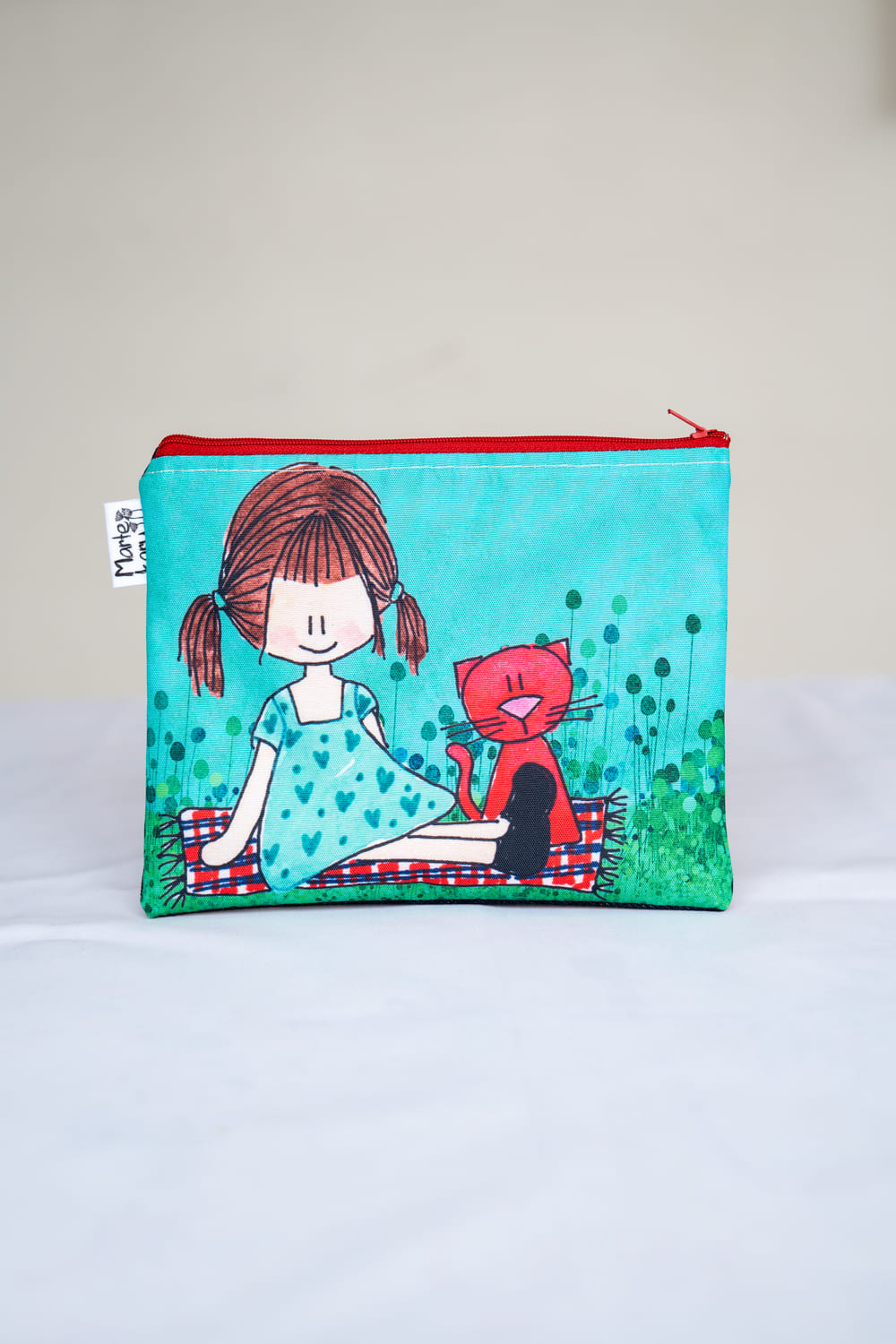 ESTUCHE NIÑA PICNIC Estuche niña picnic - Imagen 1