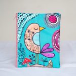 Estuche pájaro fungi
