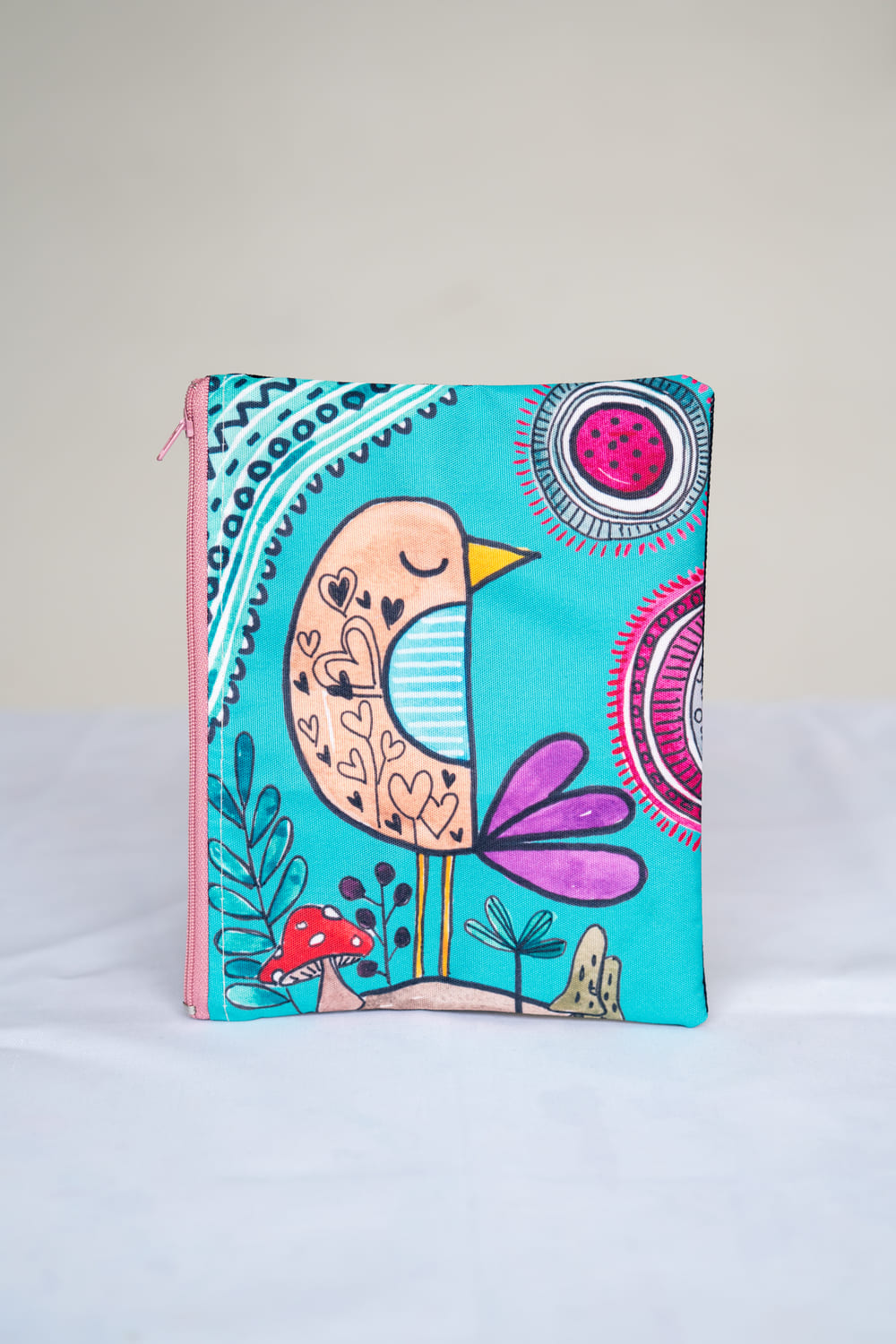 ESTUCHE PAJARO FUNGI Estuche pájaro fungi - Imagen 1