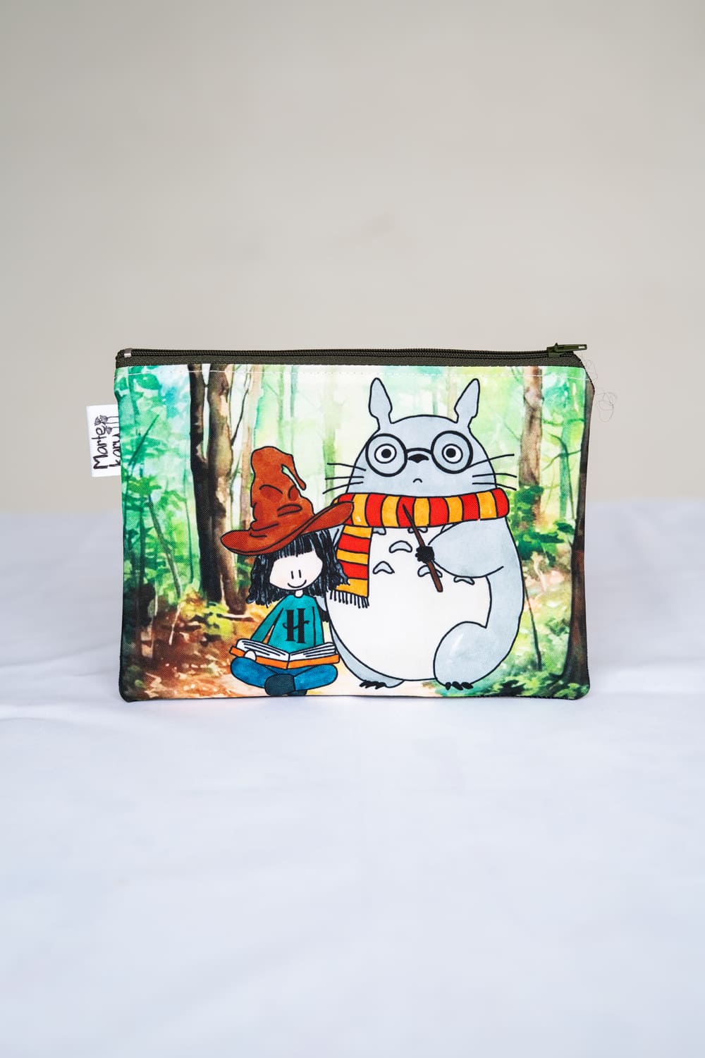 ESTUCHE TOTORO POTTER Estuche Totoro Potter - Imagen 1