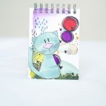 Libreta Gato Acuarela