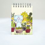 Libreta Gato Cactus