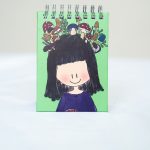 Libreta niña fungi