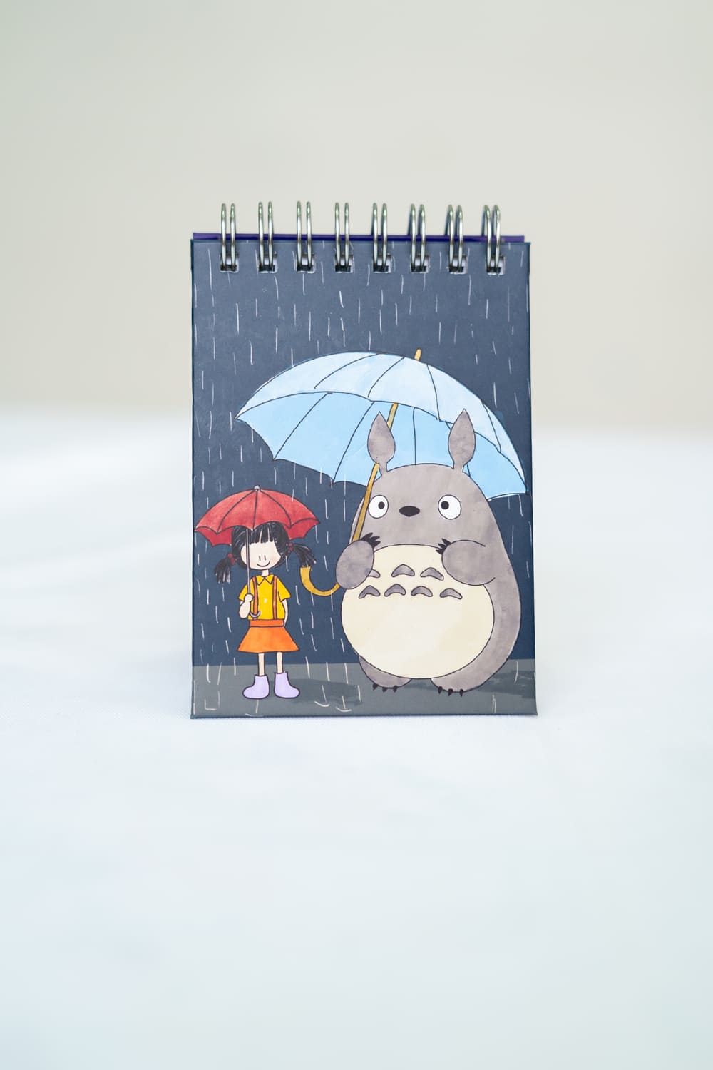 LIBRETA NIÑA Y TOTORO Libreta niña y totoro - Imagen 1